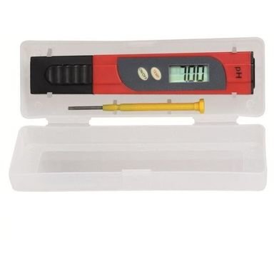 Tester PH PHT01 digital pentru lichide LCD Functie termometru Accesorii incluse