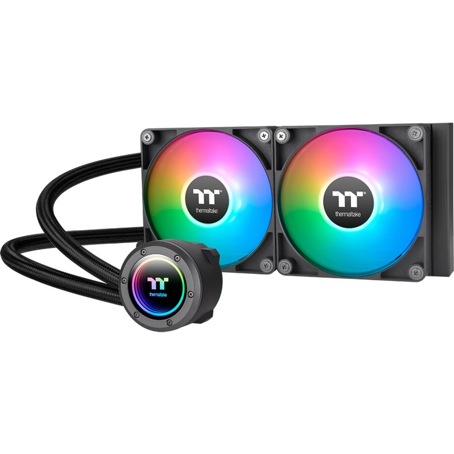 TH240 V2 ARGB Sync All-In-One Liquid Cooler, water cooling (black)