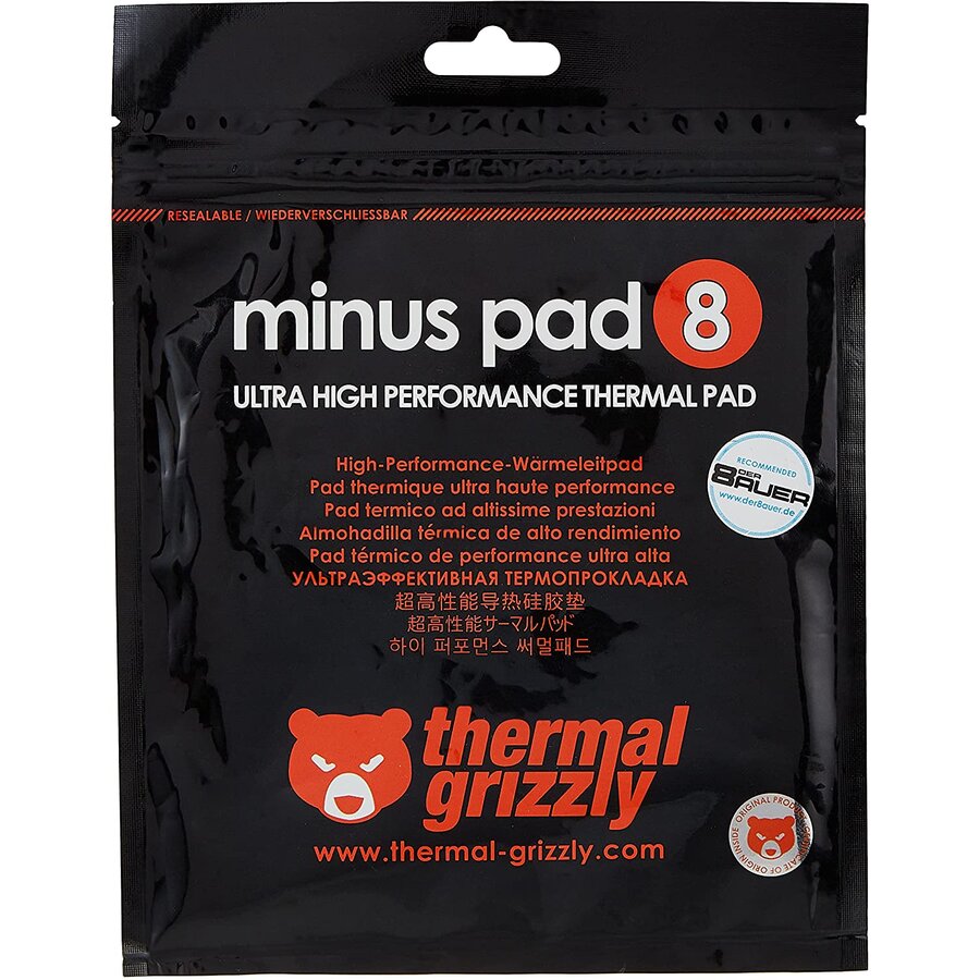 Thermal Grizzly Minus Pad 8 120x20x3mm - 1019739