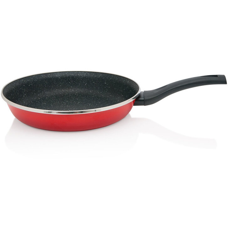 Tigaie 2.6L Granit Inductie 28Cm Rosu