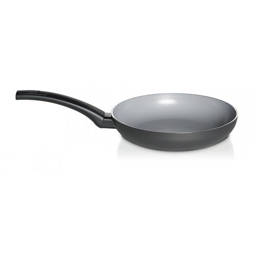 Tigaie Aluminiu Ceratech 22cm Negru