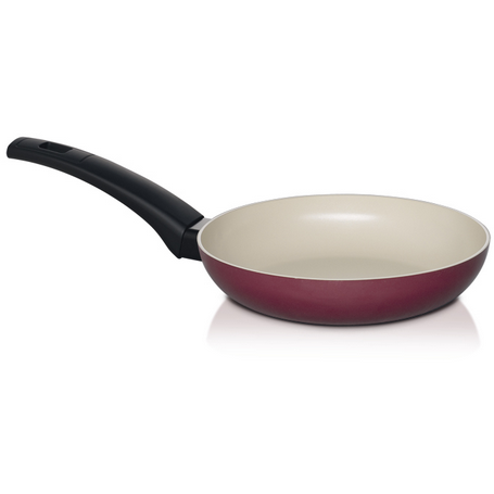 Tigaie Ceratech Aluminiu 20 cm Bordo