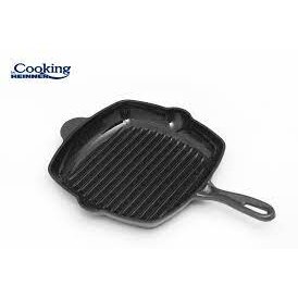 Tigaie Grill Fonta 26.5X4.5 Cm Marble Gri