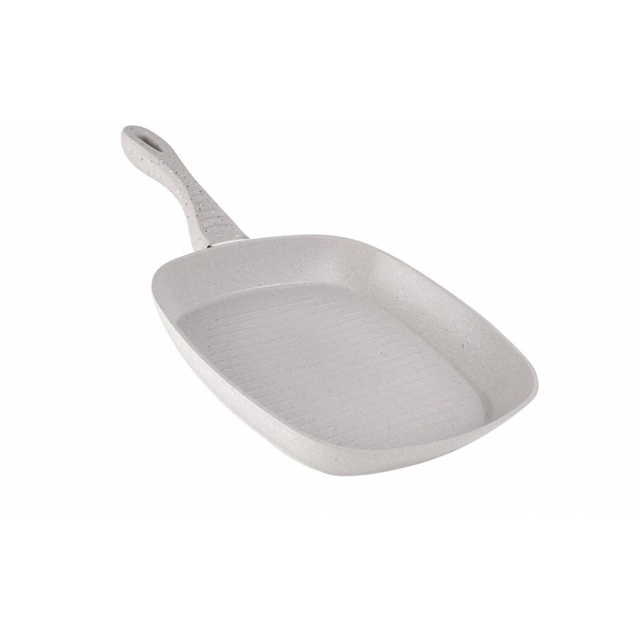 Tigaie Grill Mozaik 28 cm Aluminiu + Capac