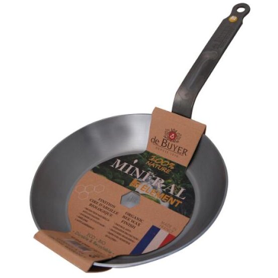 Tigaie Iron Induction Mineral B Otel 28Cm