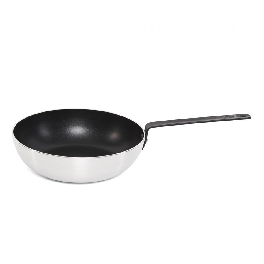 Tigaie Wok 30x8cm White