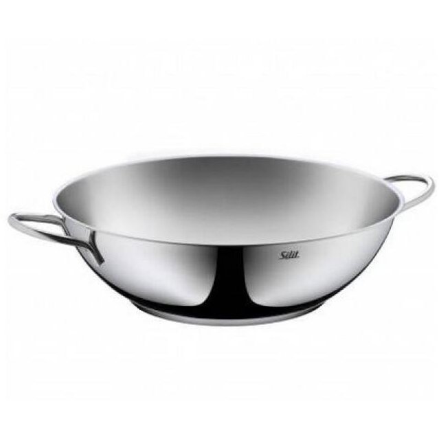 Tigaie Wok 32Cm Otel Inoxidabil