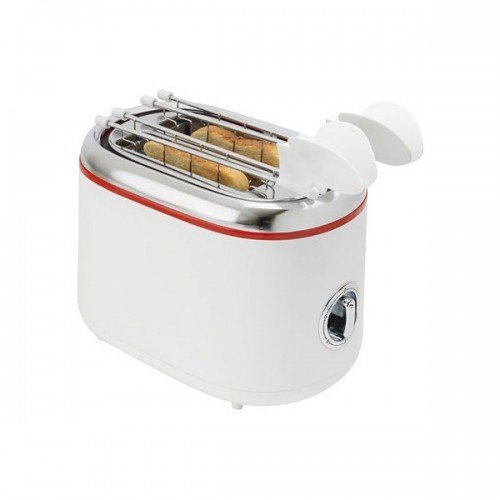 Toaster 2 felii AR1T20 cu clesti inox Timer Alb