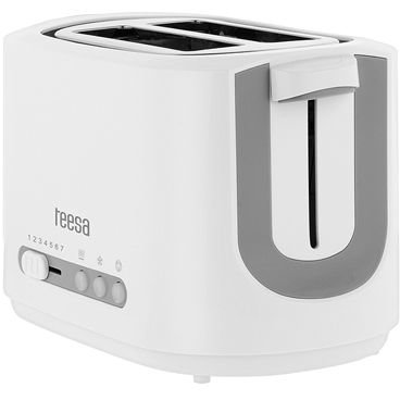 Toaster 850W 2 Felii 7 Setari Prajire Functii Dezghetare Si Incalzire Alb