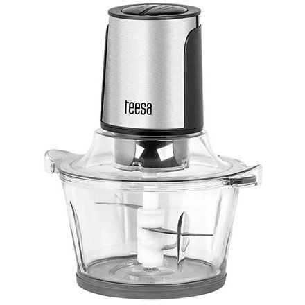 Tocator Chopper Bol Sticla 1.5l 400W Argintiu