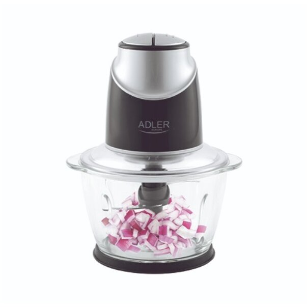 Tocator Electric Legume AD4082 2 Trepte Sticla 1.2l Negru