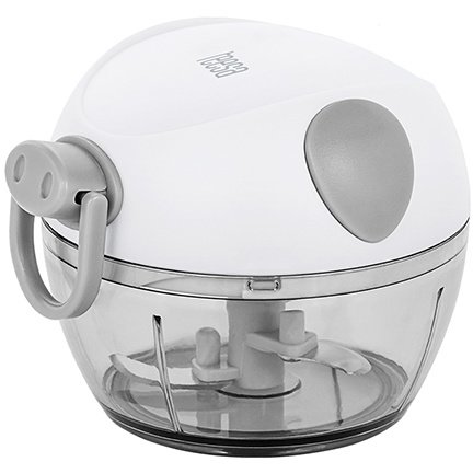 Tocator Manual Mini 180ml Mecanism Cu Snur Alb