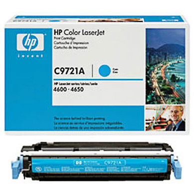 Toner C9721A Cyan