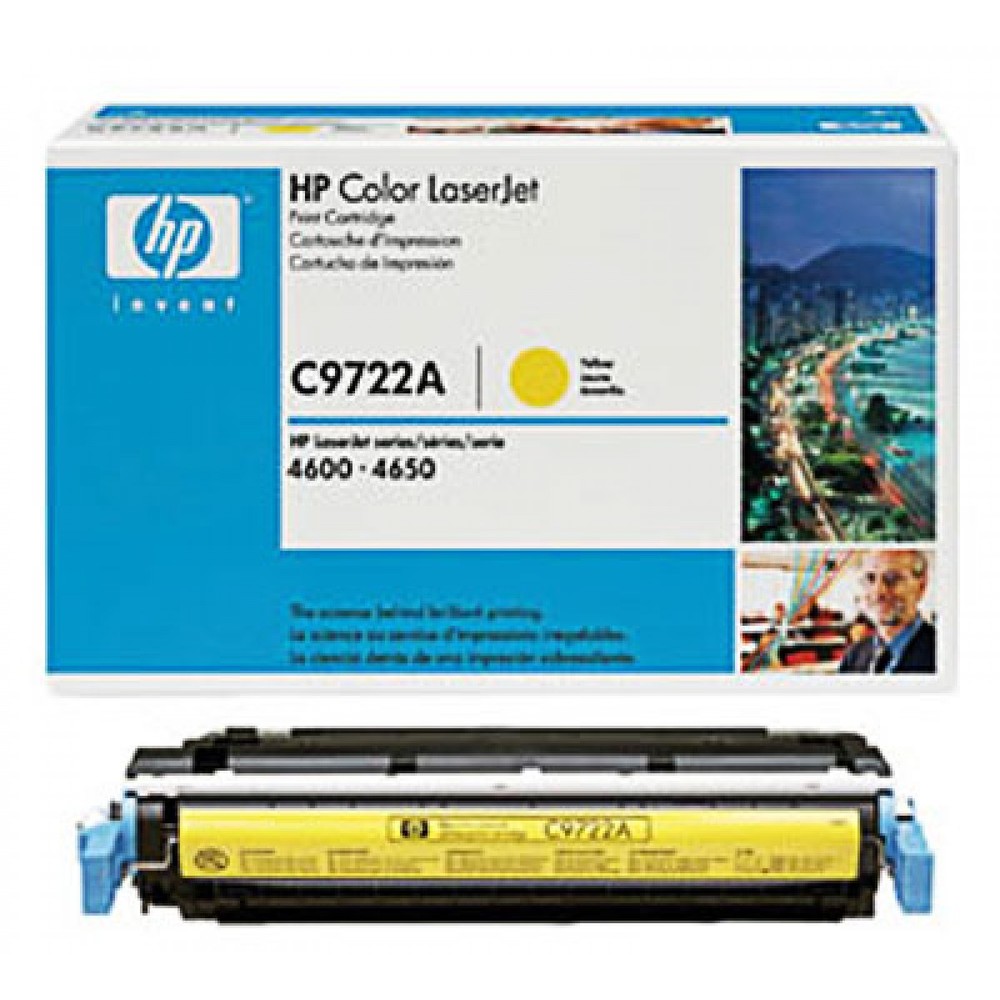 Toner C9722A Yellow