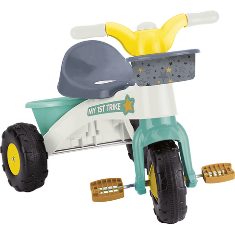 Tricicleta Pentru Copii - My 1st Trike +2ani Pastel