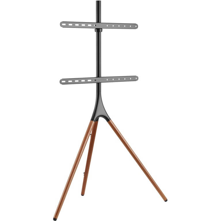 Tripod Elegant Tip Sevalet FS12-46F Pentru TV 45-65inch Max 32kg Negru/Nuc