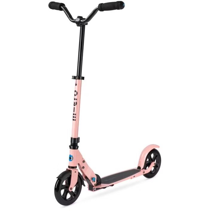 Trotineta Copii Speed Deluxe Pliabila 2 Roti  +3ani Maxim 100kg Roz