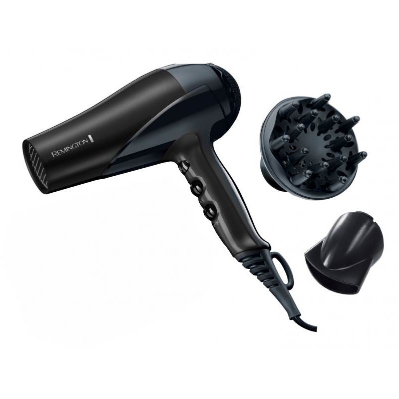 Trusa coafat cu uscator de par D3191GP 2200W 2 viteze Negru