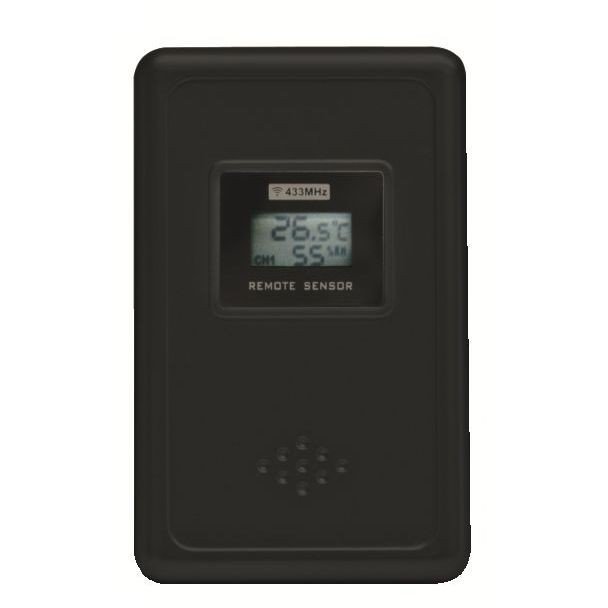 Unitate externa Statie Meteo HCW21 Ecran LCD raza actiune 60 m Home