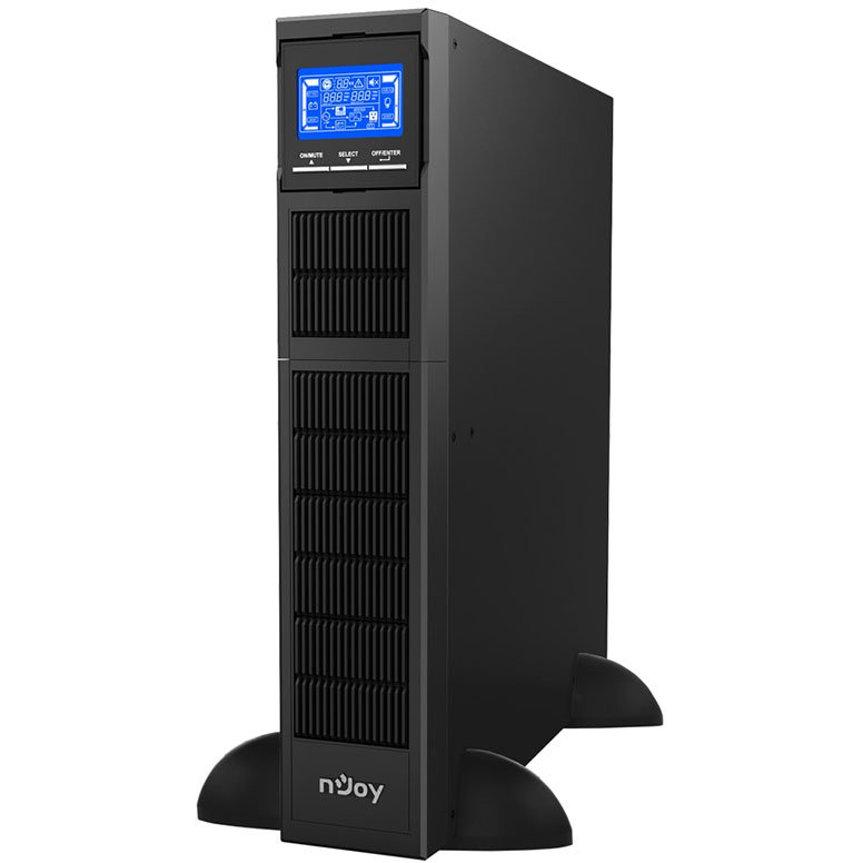 UPS Balder 2000 Online 2000VA 8 x IEC 320 C13 Black