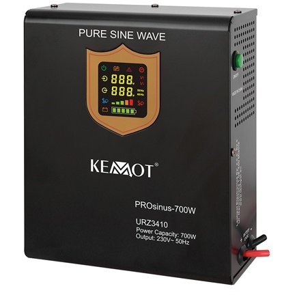 Ups Centrale Termice UPS CENTRALE TERMICE SINUS PURZ34 10 Sinus Pur 700WVA 12V NegruKEM