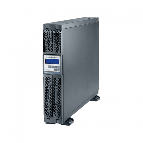 UPS LN310174 DAKER DK + Tower/Rack 6000VA/6000W On Line Double Conversion PFC USB RS232 8x IEC C13  2x IEC C19