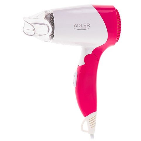 Uscator De Par 1200W Viteze 2 Maner Pliabil 148 x 175 x 650mm Roz/Alb