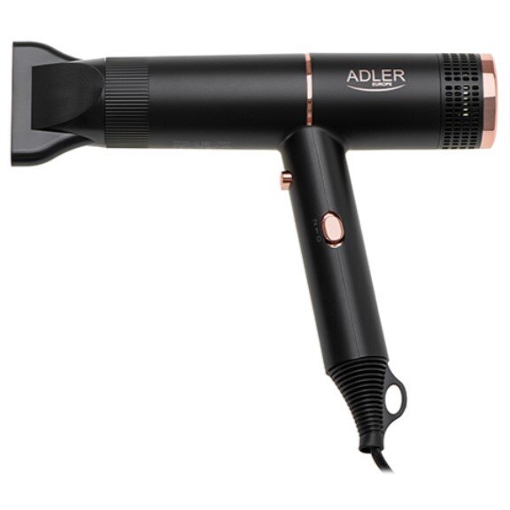 Uscator De Par 1400W Functie Aer Rece Tehnologie De Ionizare Negru