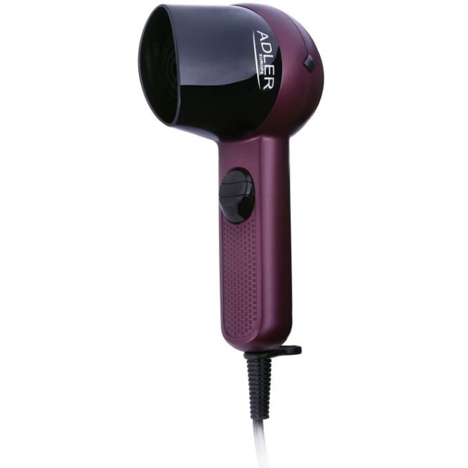 Uscator de Par AD 2247   2 Trepte  Viteza Temperatura Pliere Turistica 1400W Violet