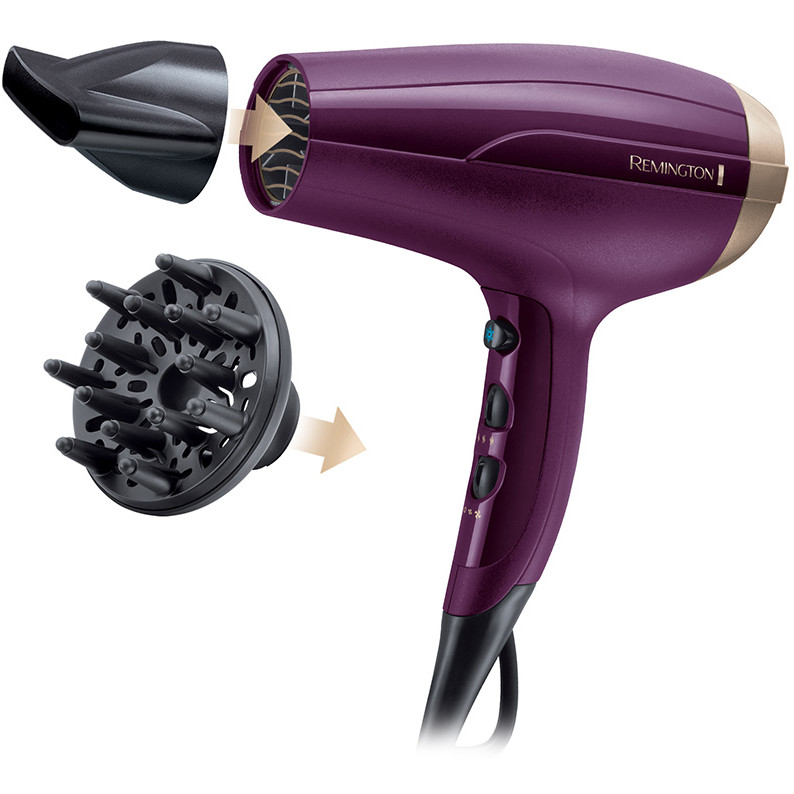 Uscator de Par D5219 Your Style Dryer Kit 2300W mov / negru