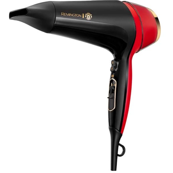 Uscator de Par D5755 2 viteze 3 trepte temperatura 2400W Negru Rosu