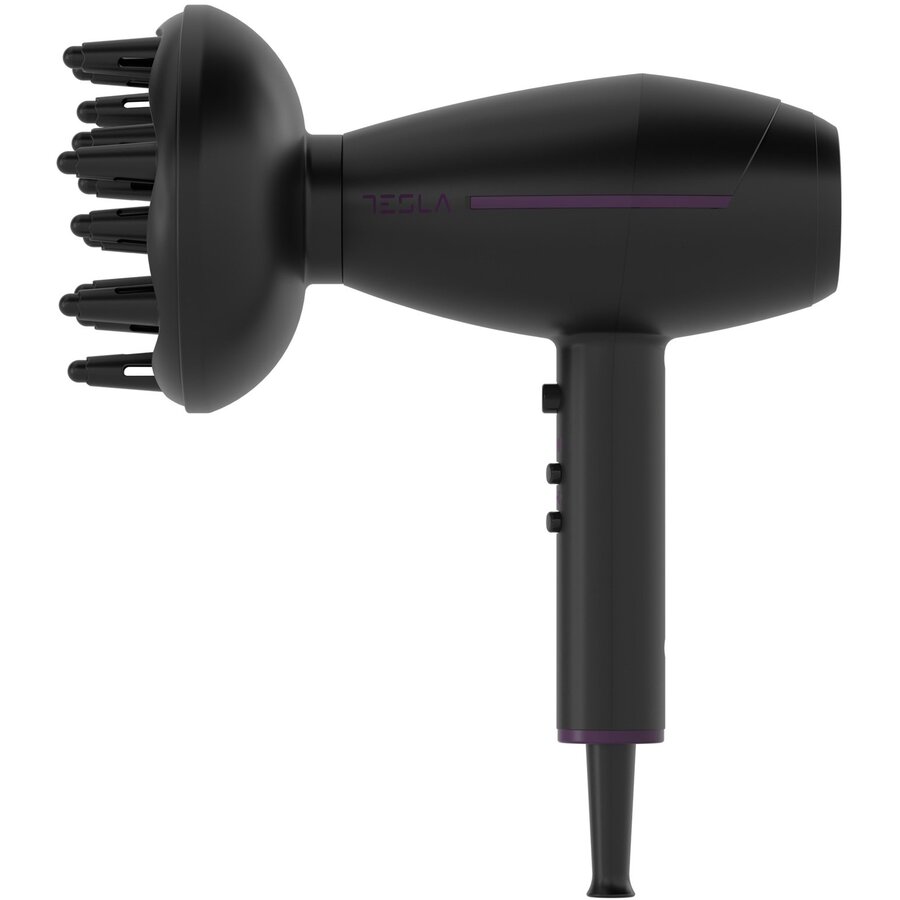 Uscator de Par DRH300BPA 3 Viteze 2 Trepte Temperatura Functie Ionizare 2300W Negru/Violet