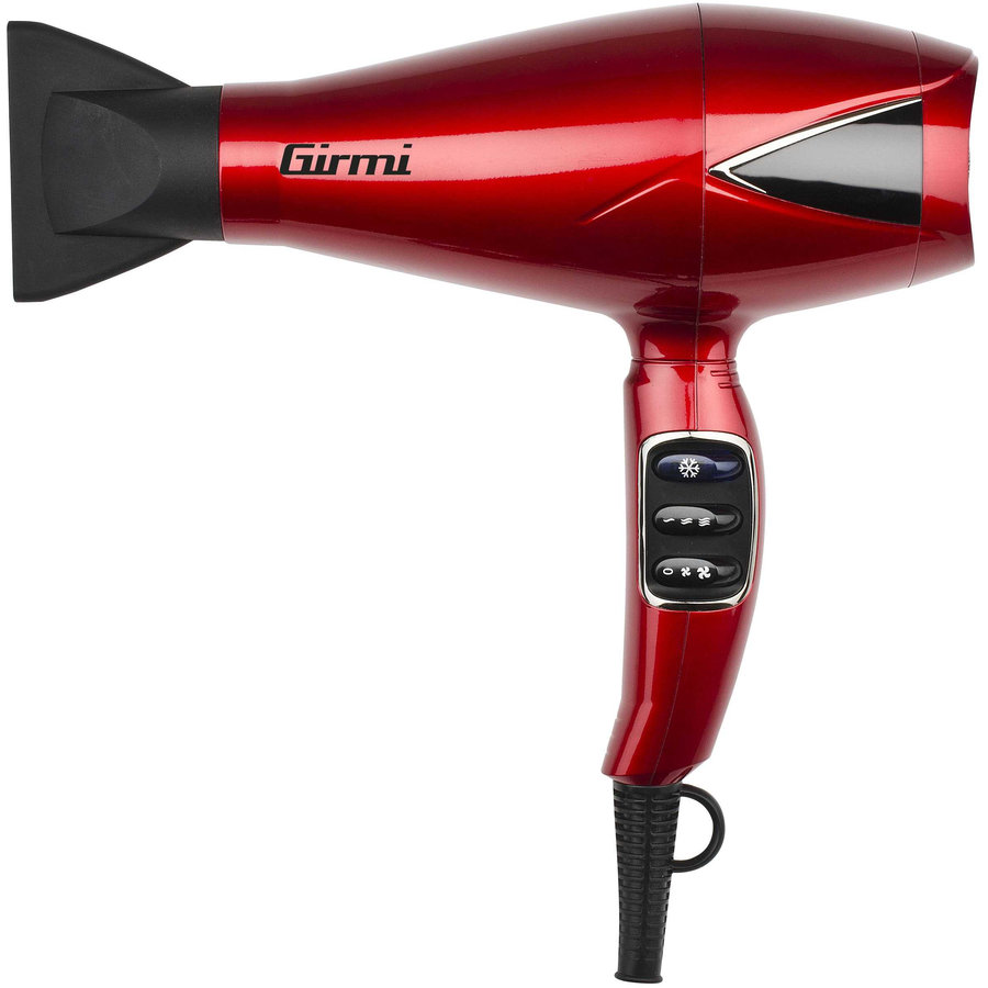 Uscator de Par PH60 1900-2300W 2 viteze 3 trepte Rosu