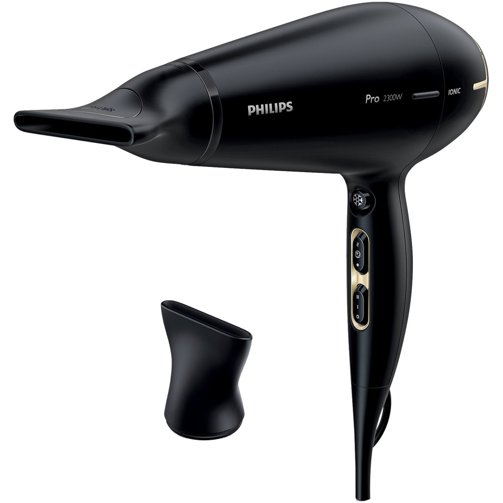 Uscator de par profesional HPS920/00 Pro 2300W 2 trepte negru