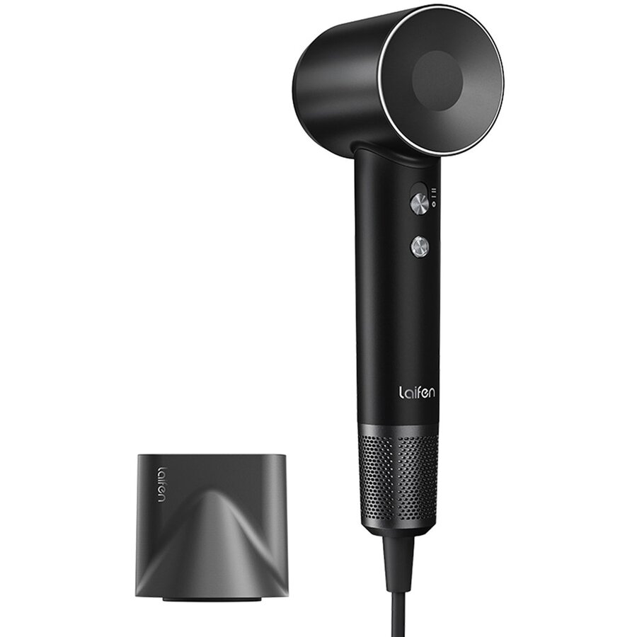 Uscator De Par Rapid Niveluri Incalzire 3 1600W 59dB 120/130V Cablu 1.8m 407g Negru