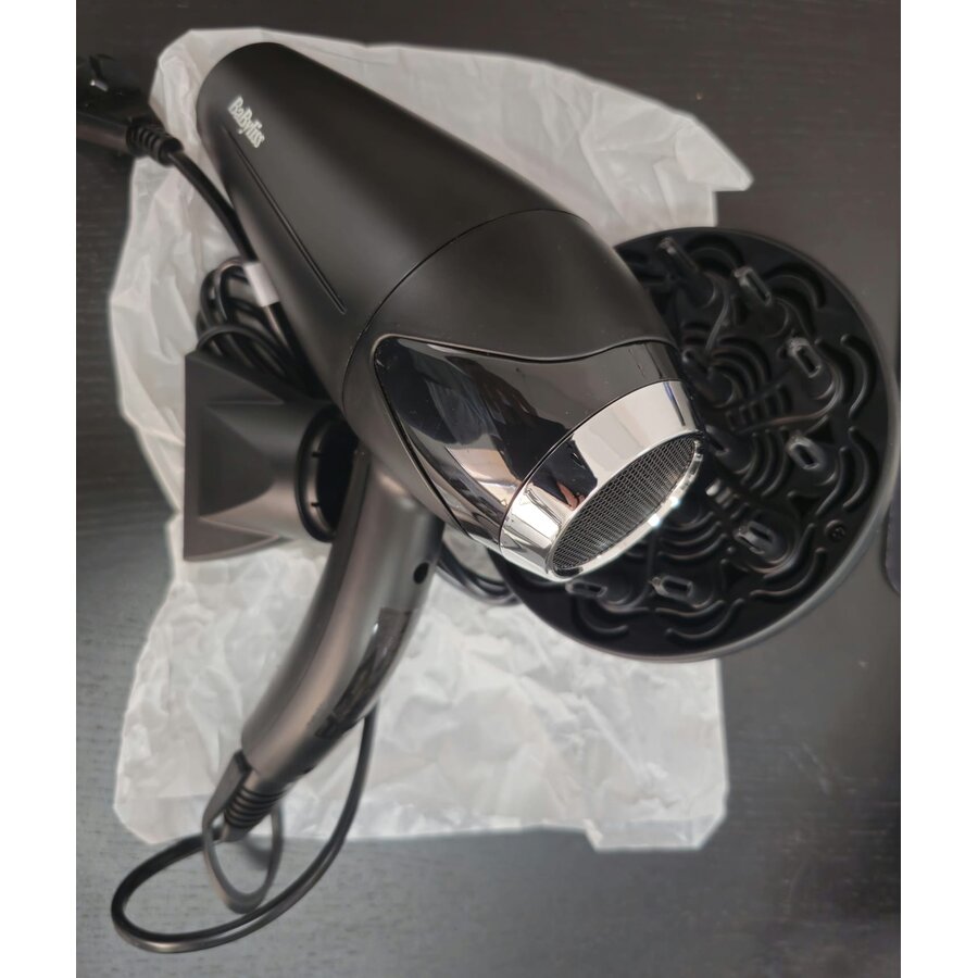 Uscator de Par Resigilat D572DE 2200W Negru