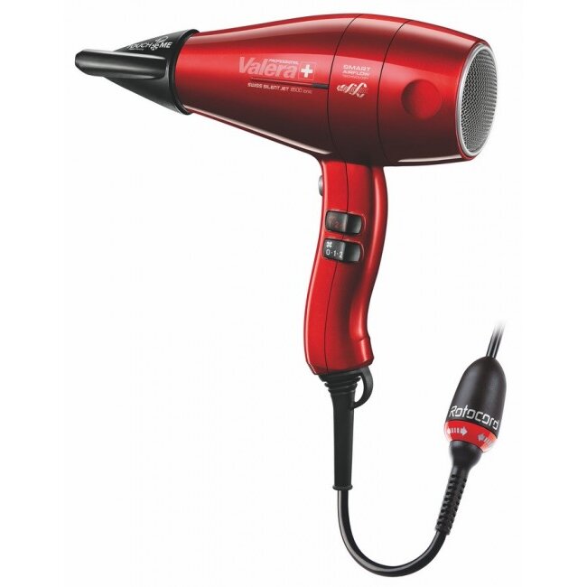Uscator de Par Swiss Silent Jet 8500 Ionic 2000W Rosu