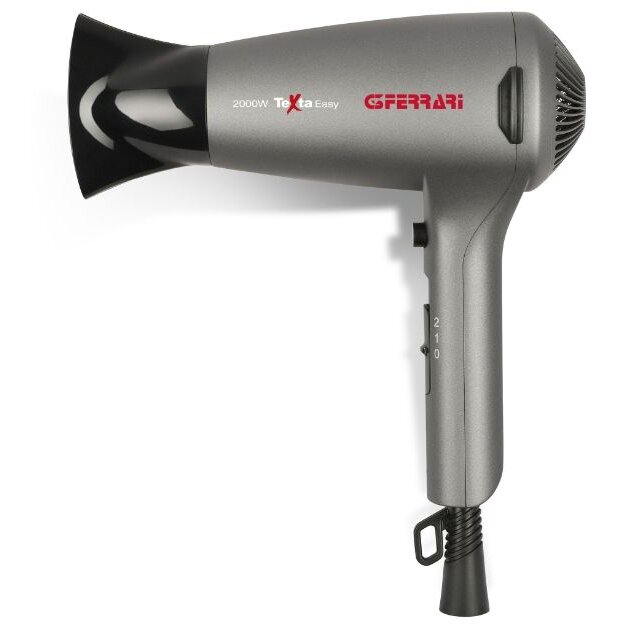 Uscator de Par Texta Easy 2000W 2 Viteze 2 Trepte Gri