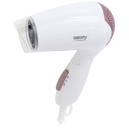 Uscator de Par de Calatorie CR2254 Pliabil Compact 2 Niveluri de Temperatura si de Viteza Concentrator Aer 1200W Alb