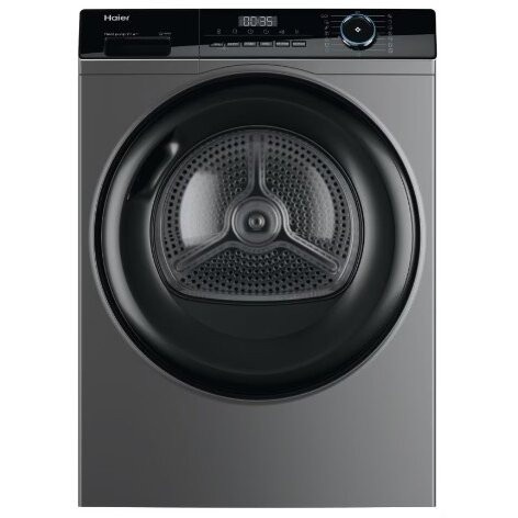 Uscator De Rufe HD90-A3939R-S I-Pro Series 3 Independent 9Kg Heat Pump Inverter Clasa A+++ Antracite