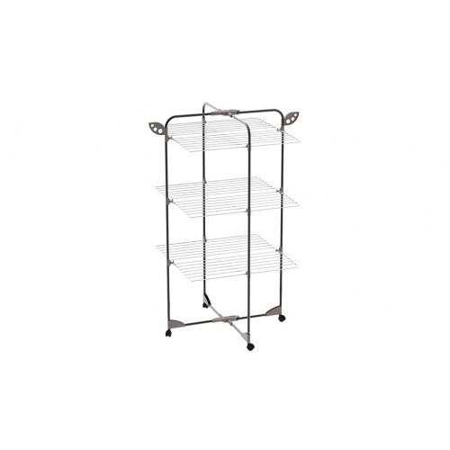 Uscator de rufe vertical Torre 30 Suport Umerase Gri