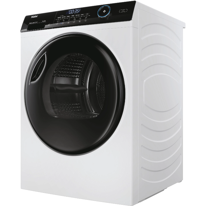 Uscator Rufe HD80-A2939-S Pompa Caldura 8kg Clasa E  iRefresh Program Hygienic Alb