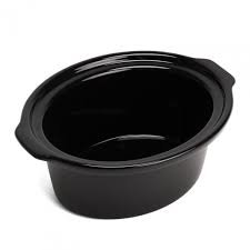 Vas ceramica HR-POT57IX Negru