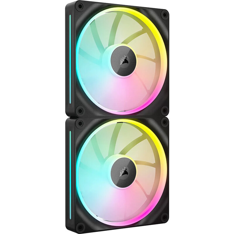 Ventilatoare carcasa iCUE Link LX140 RGB 2x 140mm Black