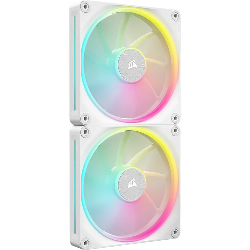 Ventilatoare carcasa iCUE Link LX140 RGB 2x 140mm White
