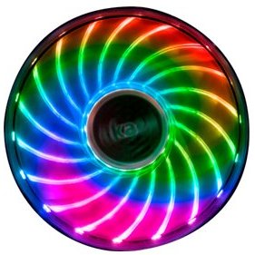 Ventilator AK-FN093 Vegas X7 80mm RGB