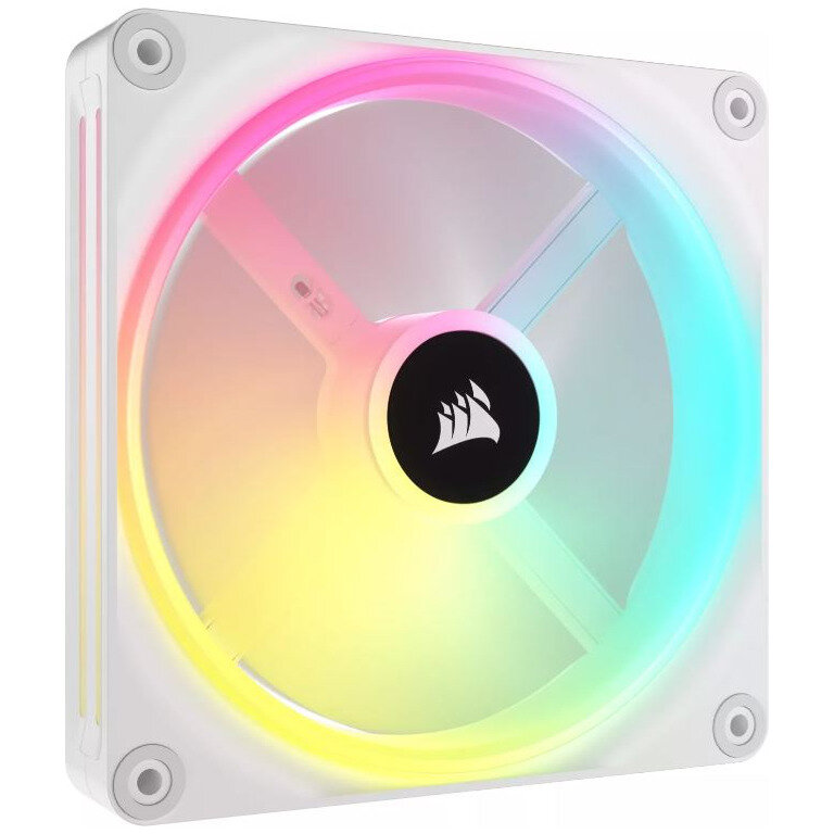 Ventilator Carcasa iCUE LINK QX140 RGB 2000RPM 140mm Alb