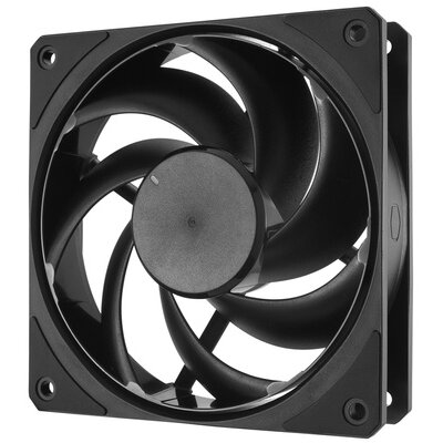 Ventilator Cooler Mobius 120 4pin Negru