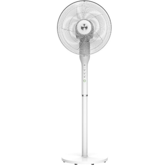 Ventilator cu Picior HSF-L360WH 65W 3 Trepte de Viteza Plastic Alb