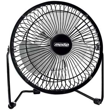 Ventilator de Birou MS 7322  15cm USB  Black